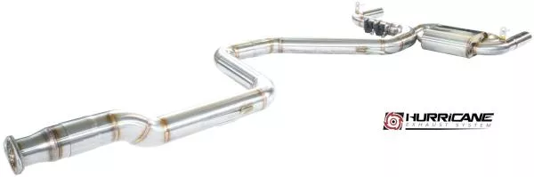 Hurricane Exhaust 3.5" ECE Klappenanlage für Hyundai i30 N Fastback OPF V2
